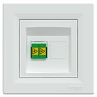 HDMI-разъемы и оптоволоконная розетка в серии Asfora Schneider HDMI-разъемы и оптоволоконная розетка в серии Asfora Schneider