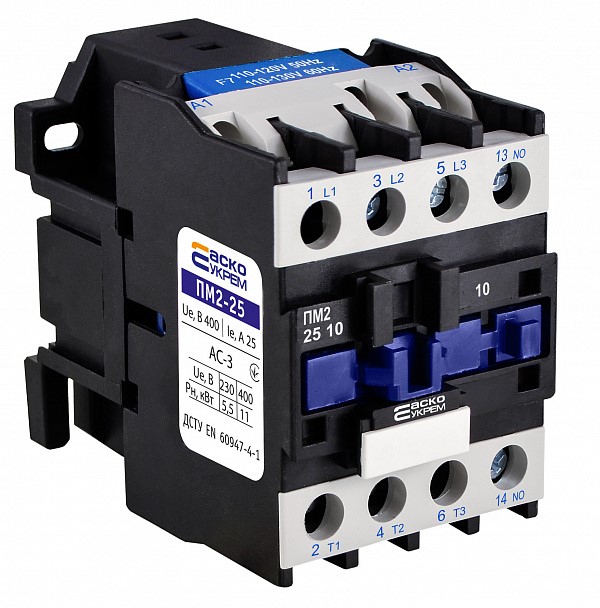 A0040010064 АСКО-УКРЕМ Пускатель ПМ 2-25-10 F7 110B (LC1-D2510) - цена ...