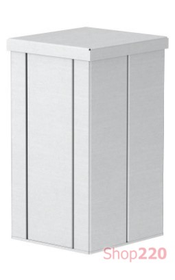 Мини-колонна напольная, высота 25 см, алюминий, OBO Bettermann - фото 103526