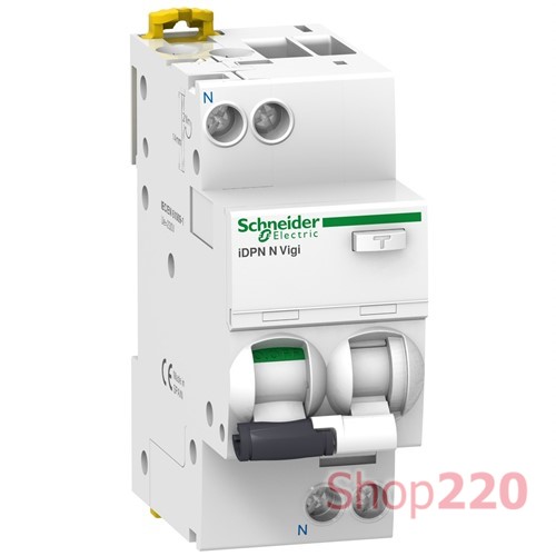 Дифавтомат 32А, 300мА, кривая C, тип А, IDPN N Vigi Acti9 Schneider Electric
