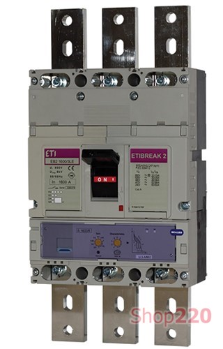 Силовой автомат 630 А, 3-фазный, EB2630/3HE ETIBREAK 2 ETI