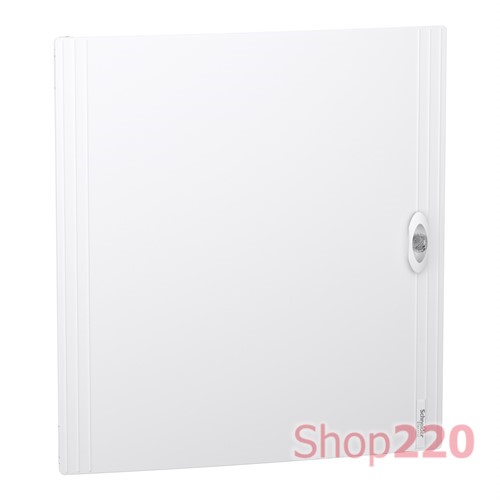 Дверь сплошная, белая, 3 ряда, 24 модуля, PrismaSeT XS, LVSXDP324, Schneider Electric