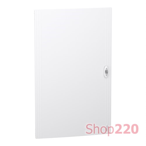 Дверь сплошная, белая, 5 рядов, 24 модуля, PrismaSeT XS, LVSXDP524, Schneider Electric
