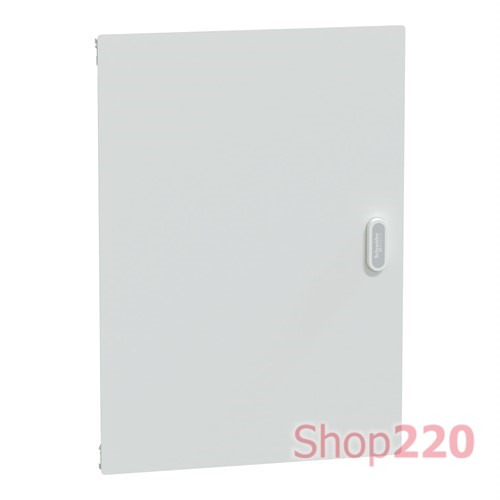 Двери сплошные, белые, 4 ряда, 24 модуля, PrismaSeT S, LVSSDP424, Schneider Electric