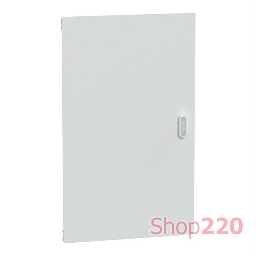 Дверь сплошная, белая, 5 рядов, 24 модуля, PrismaSeT S, LVSSDP524, Schneider Electric