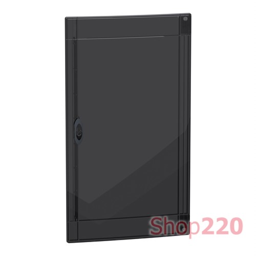 Дверь дымчатая, 4 ряда, 18 модулей, PrismaSeT XS, LVSXDS418, Schneider Electric