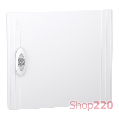 Дверь сплошная, белая, 1 ряд, 13 модулей, PrismaSeT XS, LVSXDP113, Schneider Electric