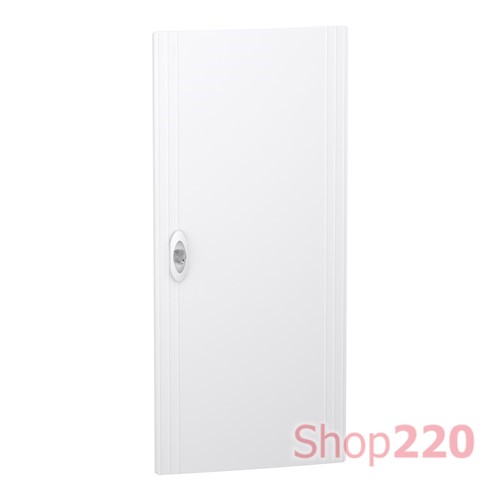 Дверь сплошная, белая, 4 ряда, 13 модулей, PrismaSeT XS, LVSXDP413, Schneider Electric