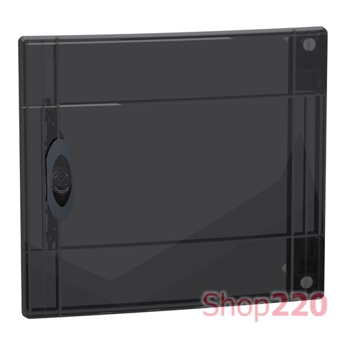 Дверь дымчатая, 1 ряд, 13 модулей, PrismaSeT XS, LVSXDS113, Schneider Electric