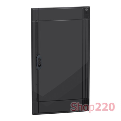 Дверь дымчатая, 3 ряда, 13 модулей, PrismaSeT XS, LVSXDS313, Schneider Electric