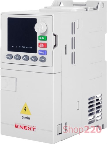 Частотный преобразователь ef-drive.stand.1R5s 1,5кВт 1ф/220В, Enext - фото 109232