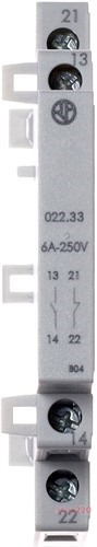 модуль дополнительных контактов; 2NO; 6А; для 22.3х - фото 110002