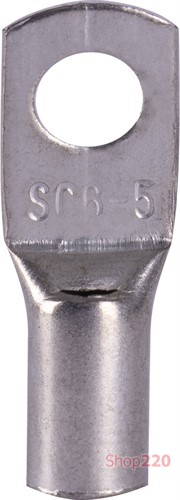Кабельный наконечник 6 мм кв под пайку, луженая медь, e.end.stand.c.6, D5.2 Enext s19016