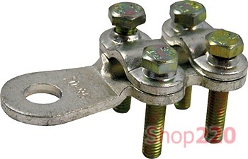 Наконечник кабельный на винтах, e.end.stand.clamp.185.240 Enext