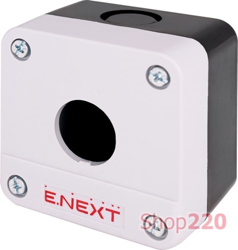 Корпус для одной кнопки, e.mb.box01 Enext - фото 119826