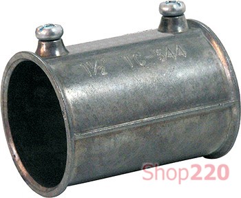 Соединитель металлический на винтах, e.industrial.pipe.connect.screw.1/2' Enext - фото 120450