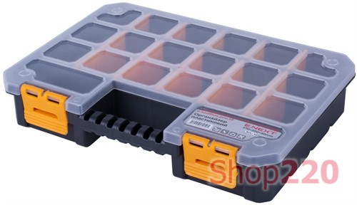 Органайзер пластиковый, 14" 270x200x50мм, e.toolbox.pro.17 Enext - фото 120610