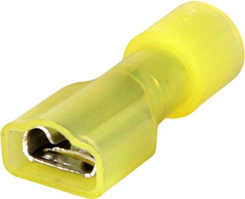Наконечник-соединитель Faston 250 "мама" 4-6 кв.мм, e.terminal.stand.fdfn5.5.250.yellow Enext s4039002