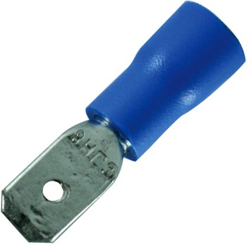 Наконечник Faston 187 "папа" 1,5-2,5 кв.мм, e.terminal.stand.mdd2.187.8 Enext s4041002