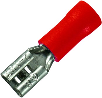 Наконечник Faston 110 "мама" 0,5-1,5 кв.мм, e.terminal.stand.fdd1.25.110.8 Enext s4041005