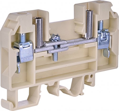 Клемма измерительная VSM 6 VNP (6 mm2_бежевая)