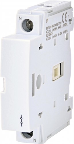 Полюс нейтрали CLBS-N/40 (для CLBS 16-40А, CD 63A)