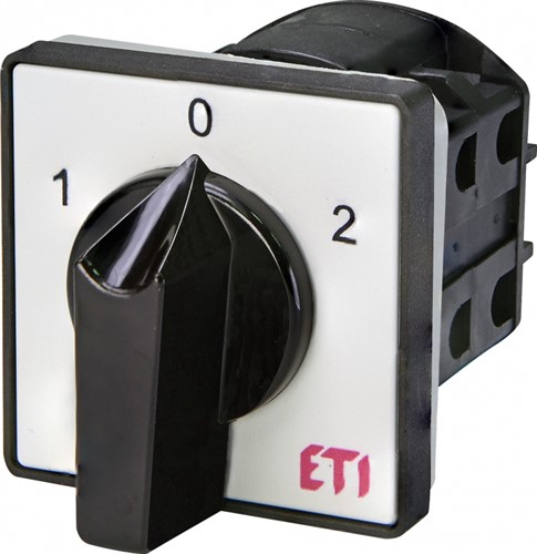 Переключатель CS 25 52 U (2p_"1-0-2"_с/ч_ 25A)