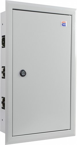 Корпус модульный металлический, 36 модулей, встроенный IP31, серии UBox
