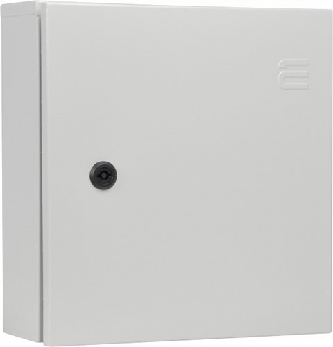 Корпус модульный металлический Light, 24 модуля, навесной IP54, серии UBox