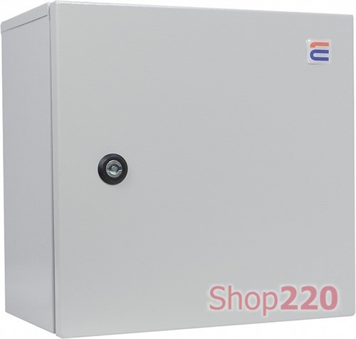 Корпус с монтажной панелью металлический 30*30*20 см, IP31, серии UBox - фото 146468