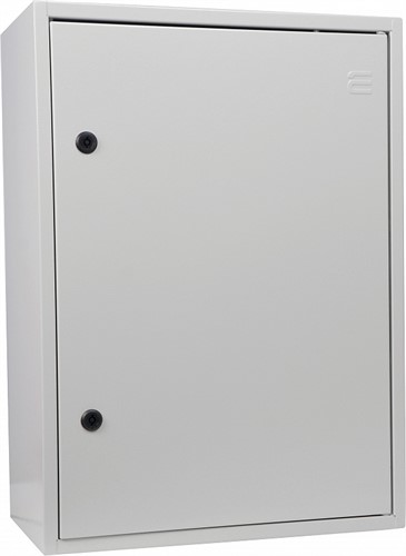 Корпус с монтажной панелью металлический Light 70*50*30 см, IP31, серии UBox