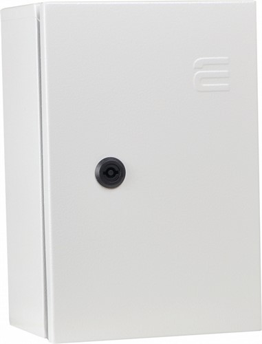 Корпус с монтажной панелью металлический Light 30*20*15 см, IP54, серии UBox
