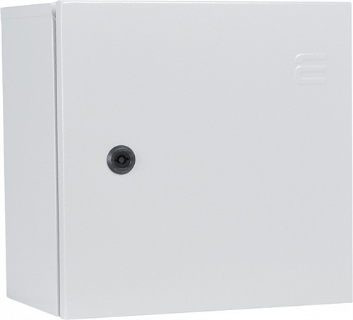 Корпус с монтажной панелью металлический Light 30*30*20 см, IP54, серии UBox