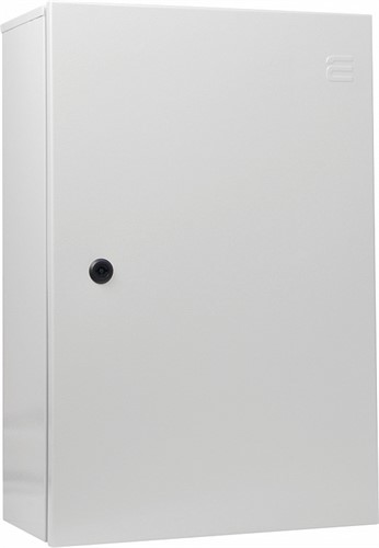 Корпус с монтажной панелью металлический Light 60*40*25 см, IP54, серии UBox