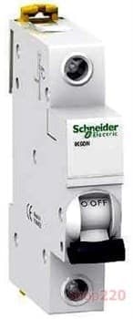 Автоматический выключатель 20А тип С, однофазный, iK60 Schneider A9K24120 - фото 30900