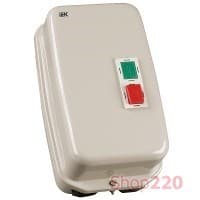 Контактор 80А в оболочке IP54, катушка 220В КМИ48062 IEK - фото 39683