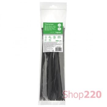 Стяжка кабельная 550 мм х 8.8 мм, черный, Schneider Electric IMT46275 - фото 51975