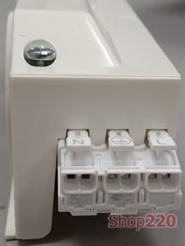 Розетка тройная в слаботочный щит, VZ00UP Hager Volta цена, купить в ...