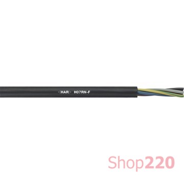 Водопогружной кабель 5x1,5 мм кв (ГОСТ), H07RN-F Lapp Kabel 16001043 - фото 73584