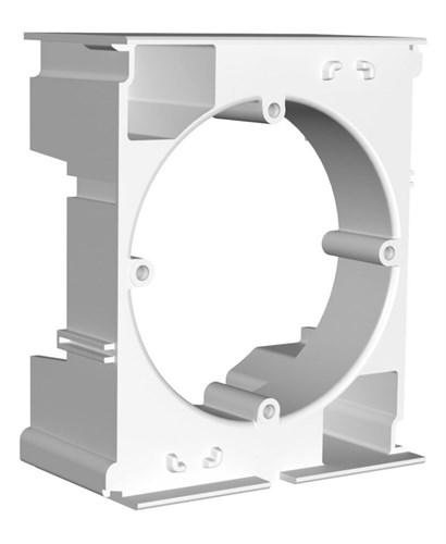 Расширитель для коробки накладного монтажа NORDIC, белый, PLK7001032 Plank Electrotechnic - фото 77120