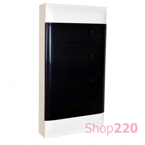 Щит накладной 48 модулей, дымчатая дверца, 135214 Legrand Practibox S