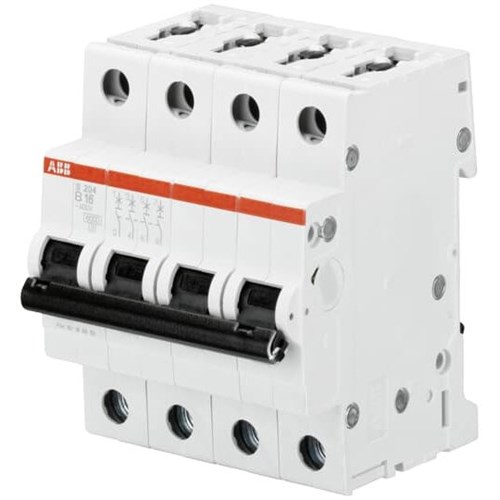 Автомат 32А, 4 полюса, тип C, S204-C32 ABB 2CDS254001R0324