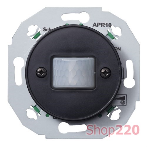 Датчик движения 180 градусов, черный, Renova WDE011621 Schneider