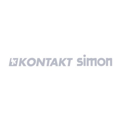 Розетка электрическая IP44 с заземлением, с прозрачной крышкой, серебро, Basic Simon - фото 88076