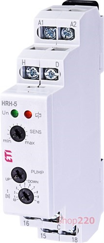 Реле контроля уровня жидкости, HRH-5 ETI 2471715 - фото 92611