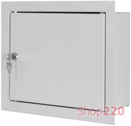 Щит встраиваемый на 18 модулей, металлический, IP31, e.mbox.pro.w.18 Enext p0100209