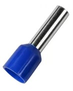 Наконечник втулочный (гильза) 6 мм кв, синий, ENERGIO E6012Bl