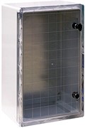 Щит ударопрочный 400х600х200мм с прозрачной дверцей, IP65, e.plbox.400.600.200.tr Enext