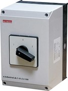Пакетный переключатель 1-0-2 в корпусе, 100А, 4 полюса, e.industrial.sb.1-0-2.4.100 Enext i0360014
