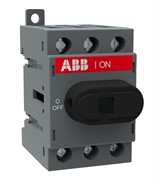 Выключатель нагрузки поворотный, 40А, 3 фазы, OT40F3 ABB